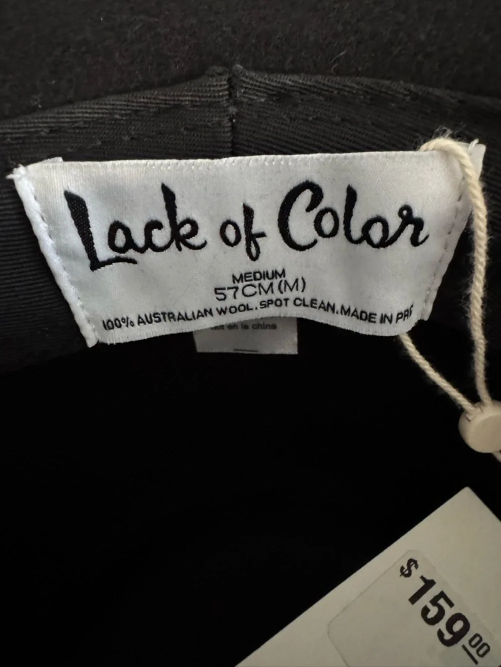 NWT Lack Of Colour Mirage Fedora - Picture 10 of 11